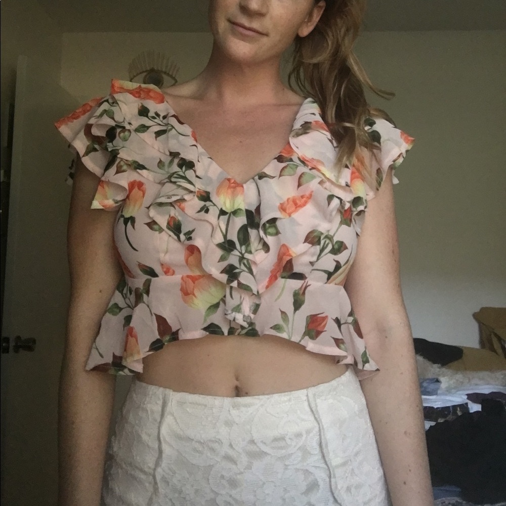 PRINCESS POLLY TOP ⚡️ONE DAY SALE ⚡️